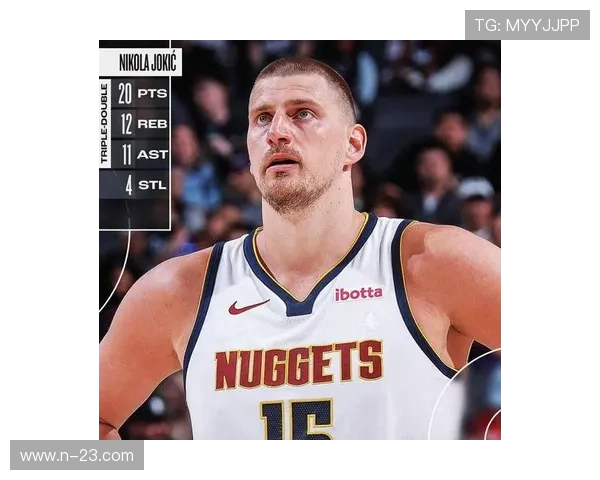 约基奇圣诞大战狂砍56分刷新个人历史三双最高得分纪录NBA