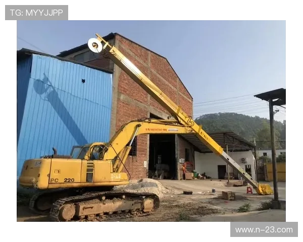 挖掘机多级伸缩臂技术